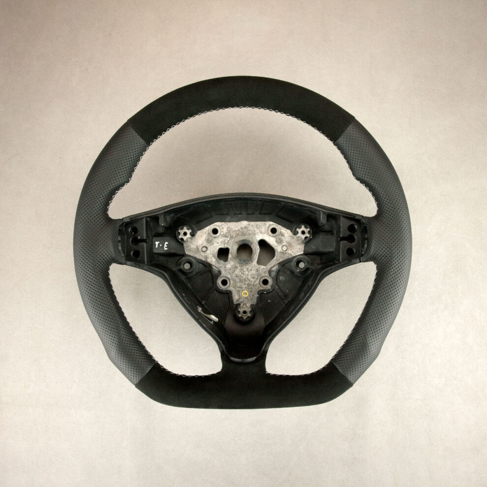 Modyfikacja i obszycie kierownicy Mercedes-Benz W169