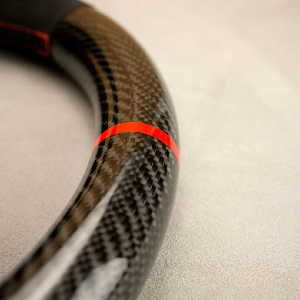 Modyfikacja i obszycie kierownicy Skoda Octavia III RS