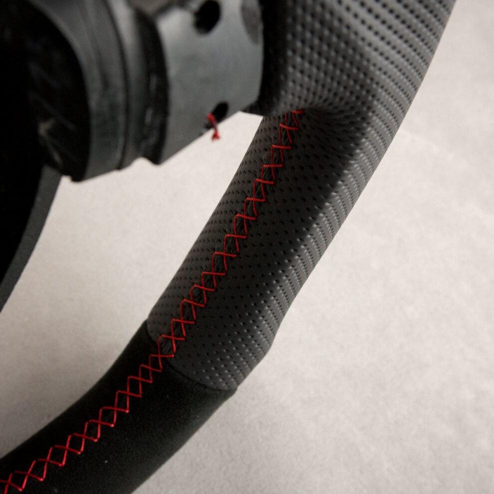 Modyfikacja i obszycie kierownicy Volkswagen Golf V GTI