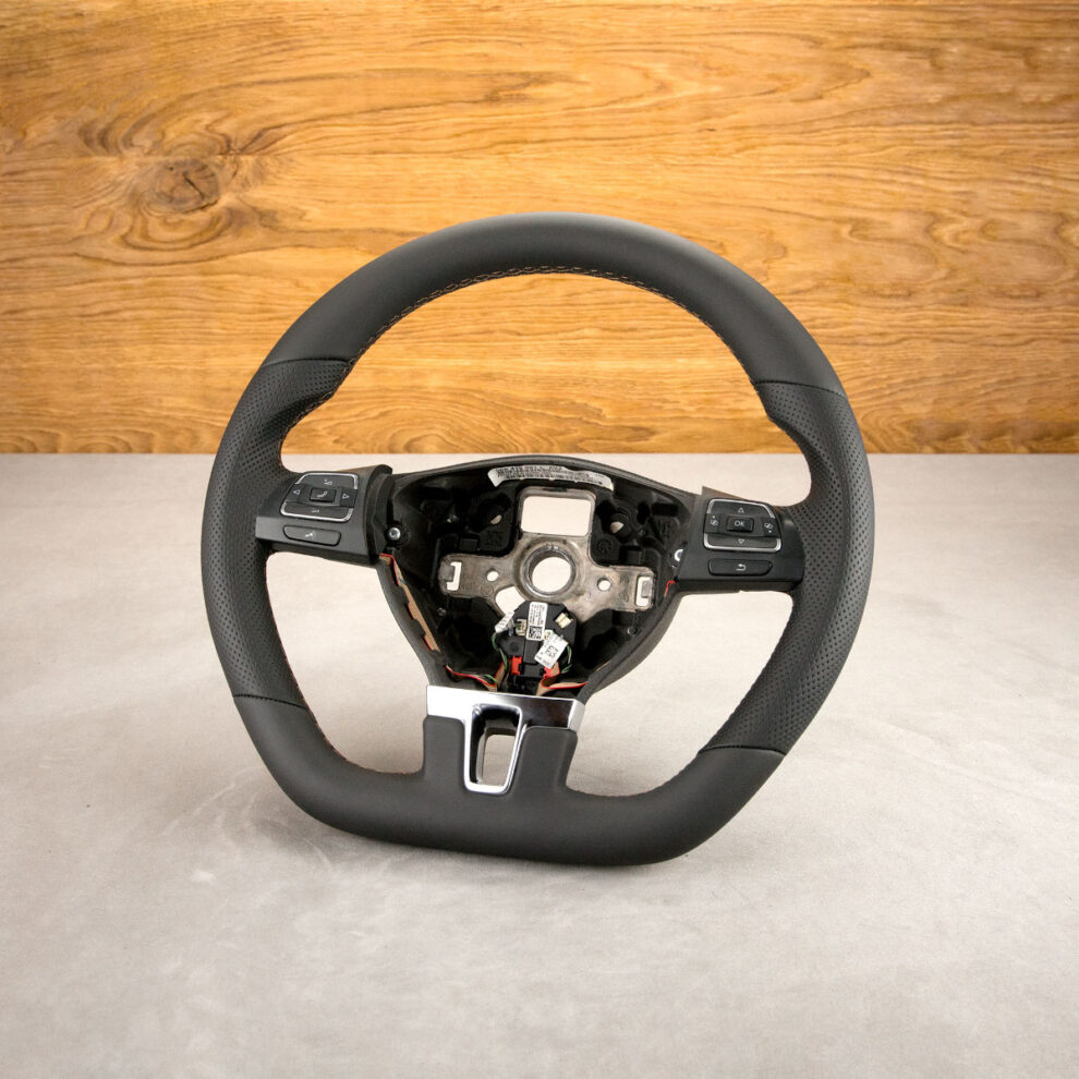 Modyfikacja i obszycie kierownicy Volkswagen Golf VI