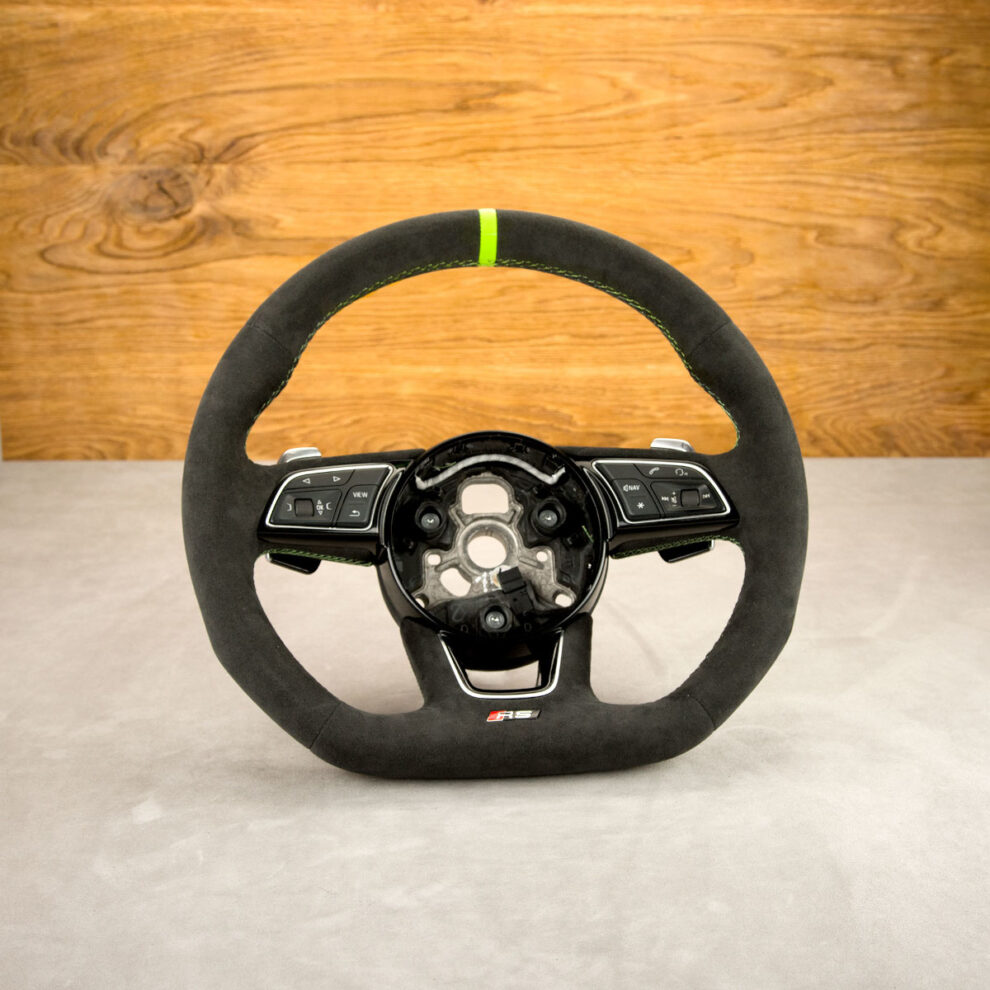 Obszycie kierownicy Audi A3 8V