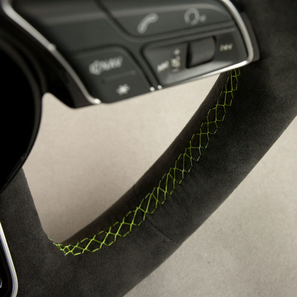 Obszycie kierownicy Audi A3 8V