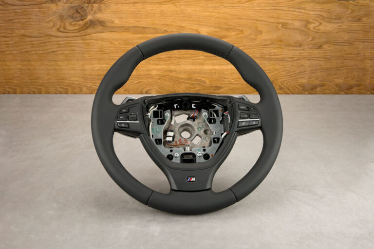 Obszycie kierownicy BMW F10