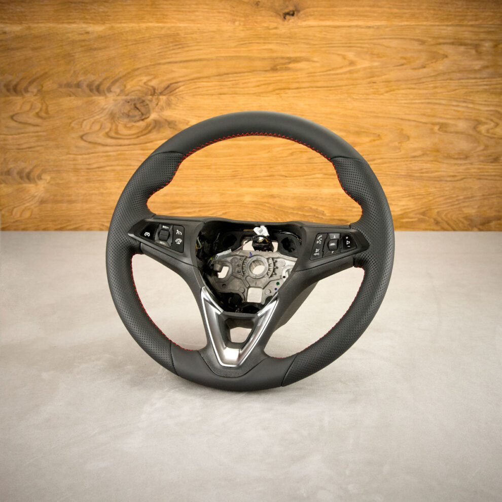 Obszycie kierownicy Opel Corsa E
