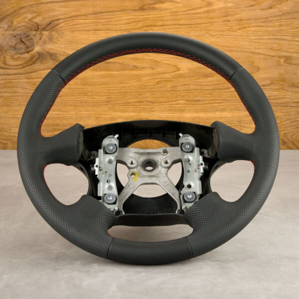 Kierownica Subaru Impreza po obszyciu