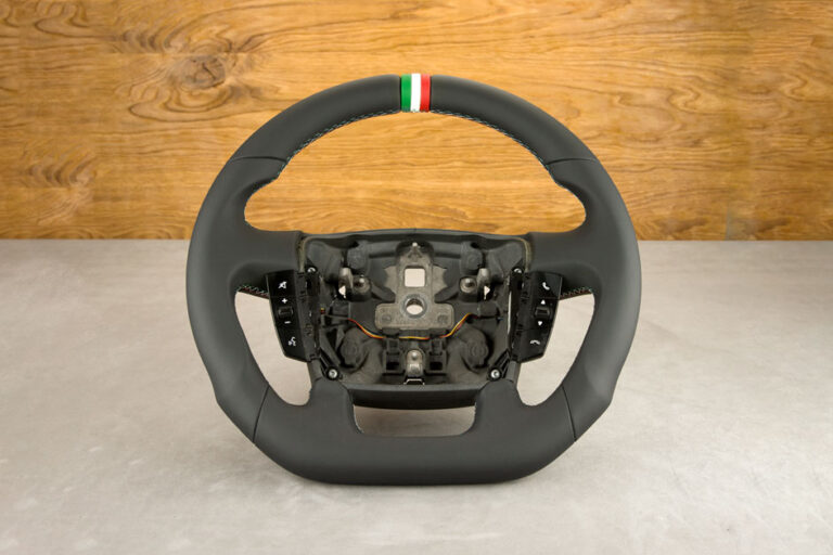 Modyfikacja i obszycie kierownicy Citroen Jumper II