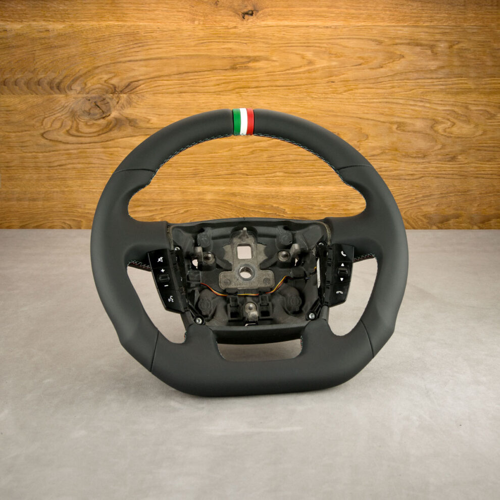 Modyfikacja i obszycie kierownicy Citroen Jumper II