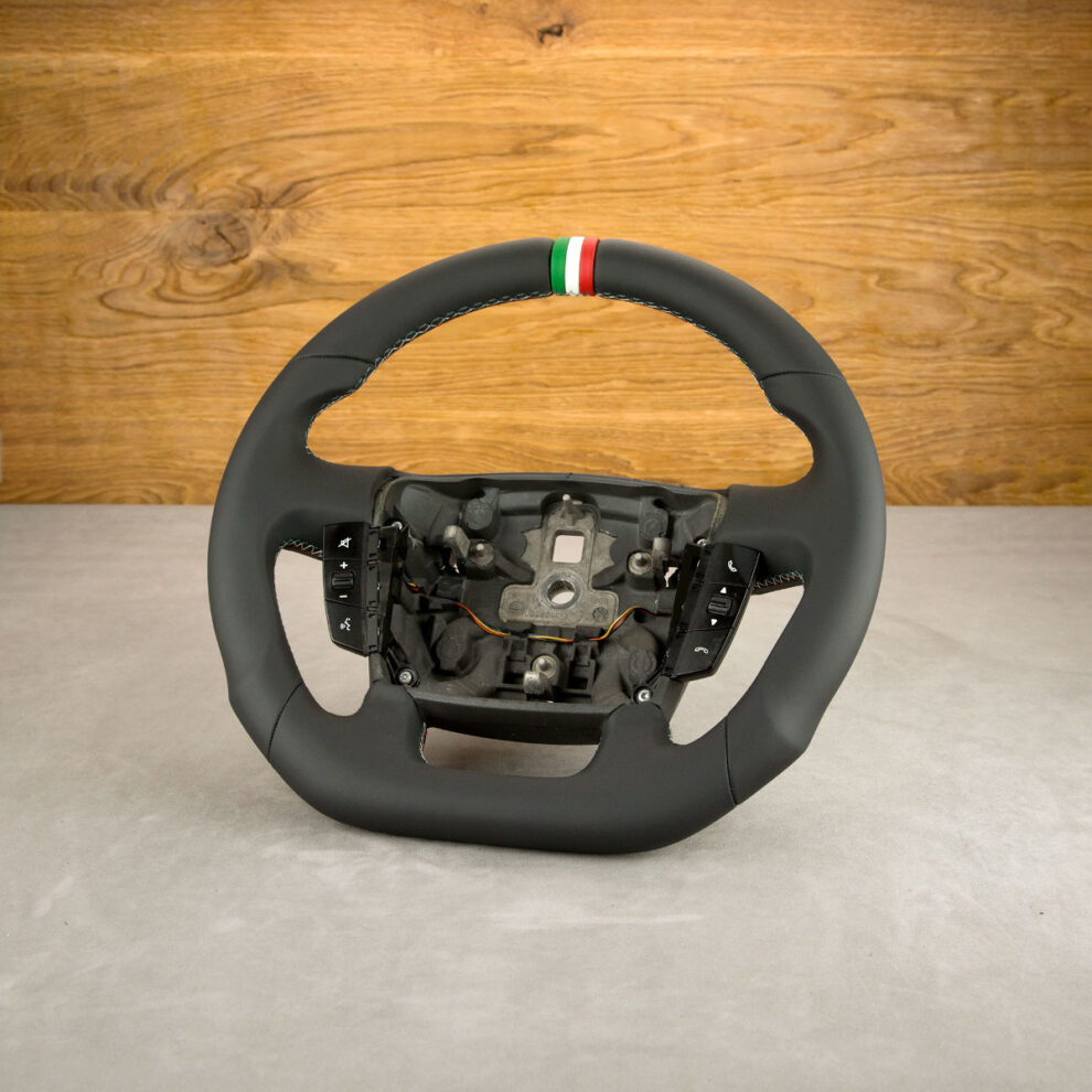 Modyfikacja i obszycie kierownicy Citroen Jumper II