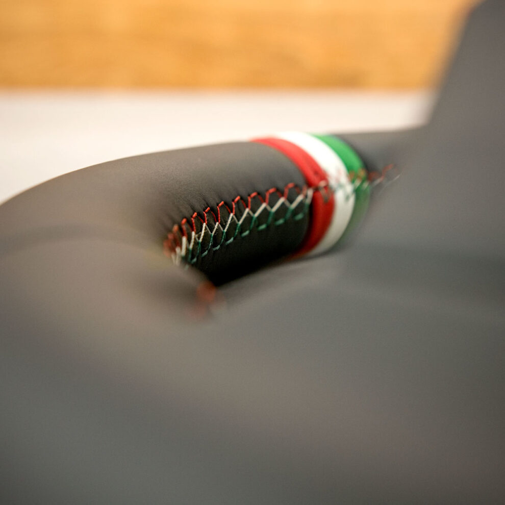 Modyfikacja i obszycie kierownicy Citroen Jumper II