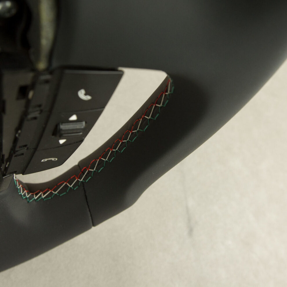 Modyfikacja i obszycie kierownicy Citroen Jumper II