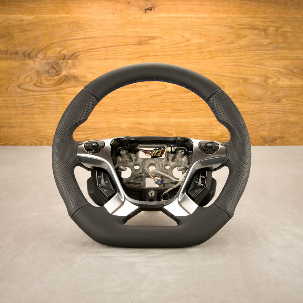 Modyfikacja i obszycie kierownicy Ford Transit Mk8