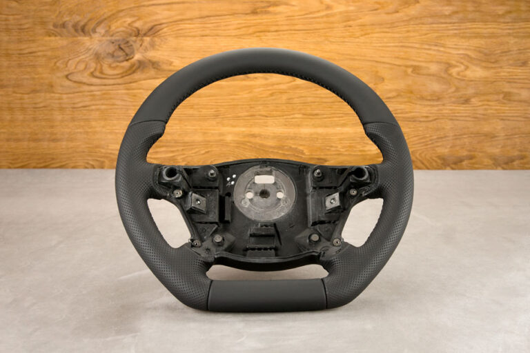 Modyfikacja i obszycie kierownicy Opel Omega B FL