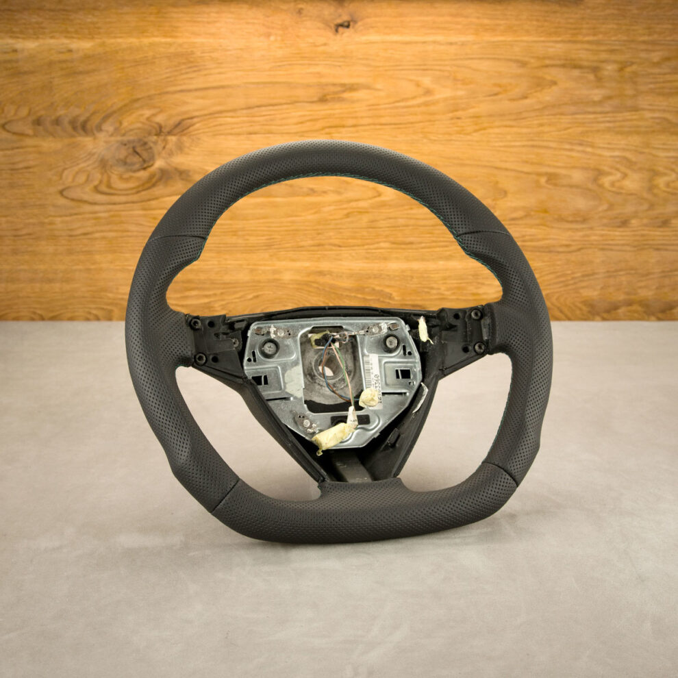 Modyfikacja i obszycie kierownicy Saab 9-3 II