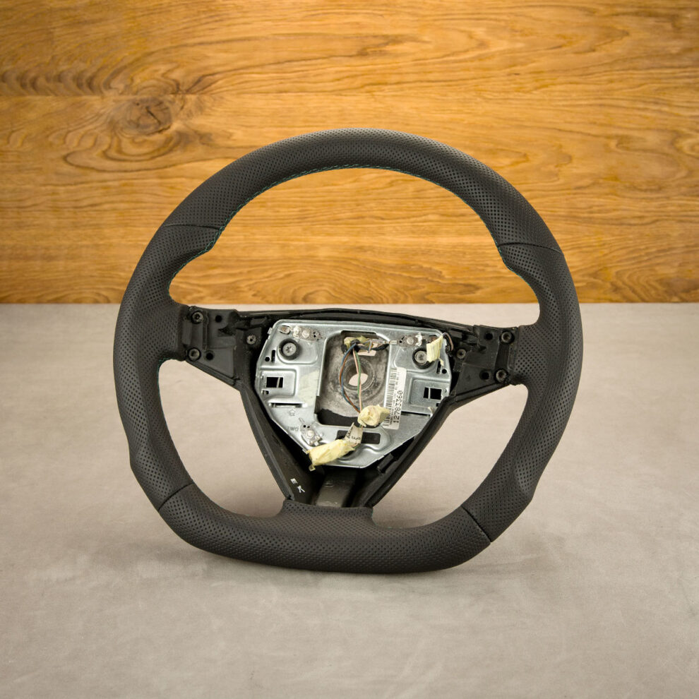 Modyfikacja i obszycie kierownicy Saab 9-3 II