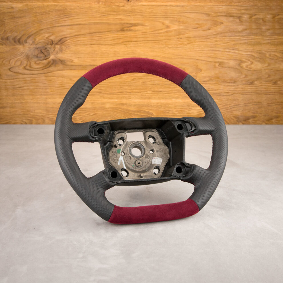 Modyfikacja i obszycie kierownicy Volkswagen Caravelle T5