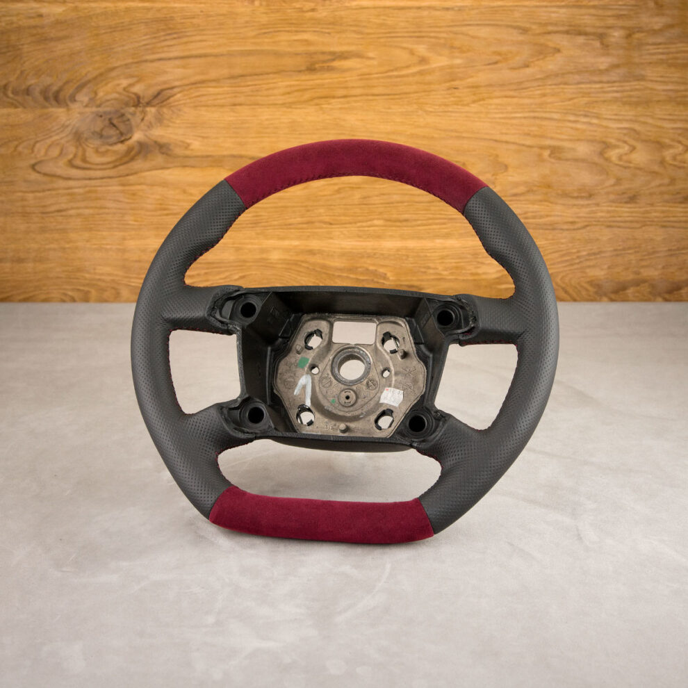 Modyfikacja i obszycie kierownicy Volkswagen Caravelle T5