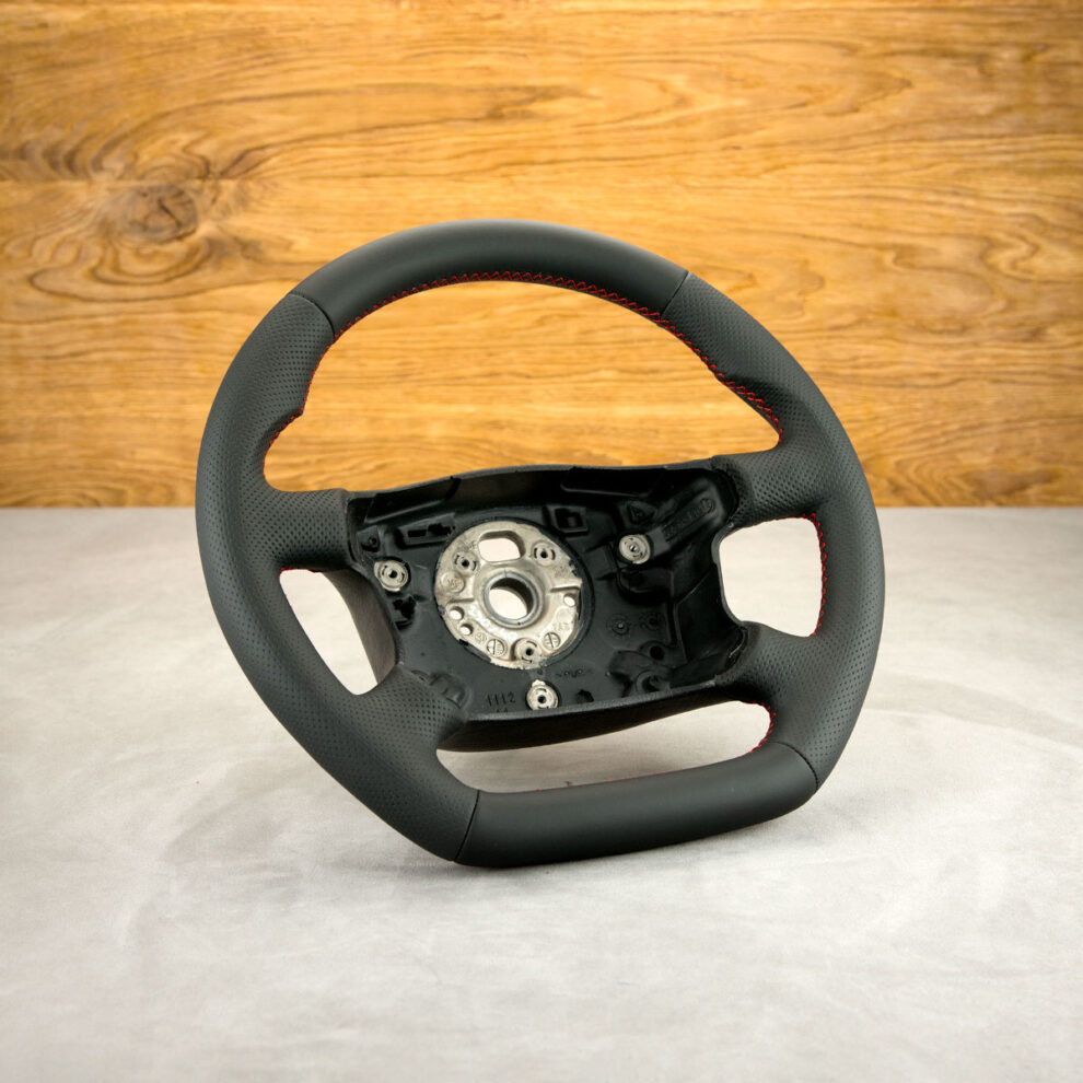 Modyfikacja i obszycie kierownicy Volkswagen Passat B5