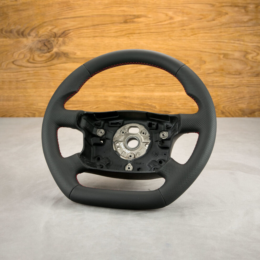 Modyfikacja i obszycie kierownicy Volkswagen Passat B5