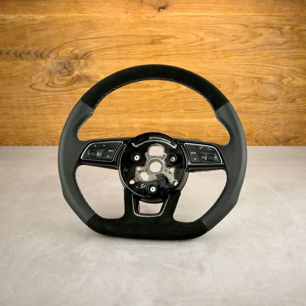 Obszycie kierownicy Audi A4 B9