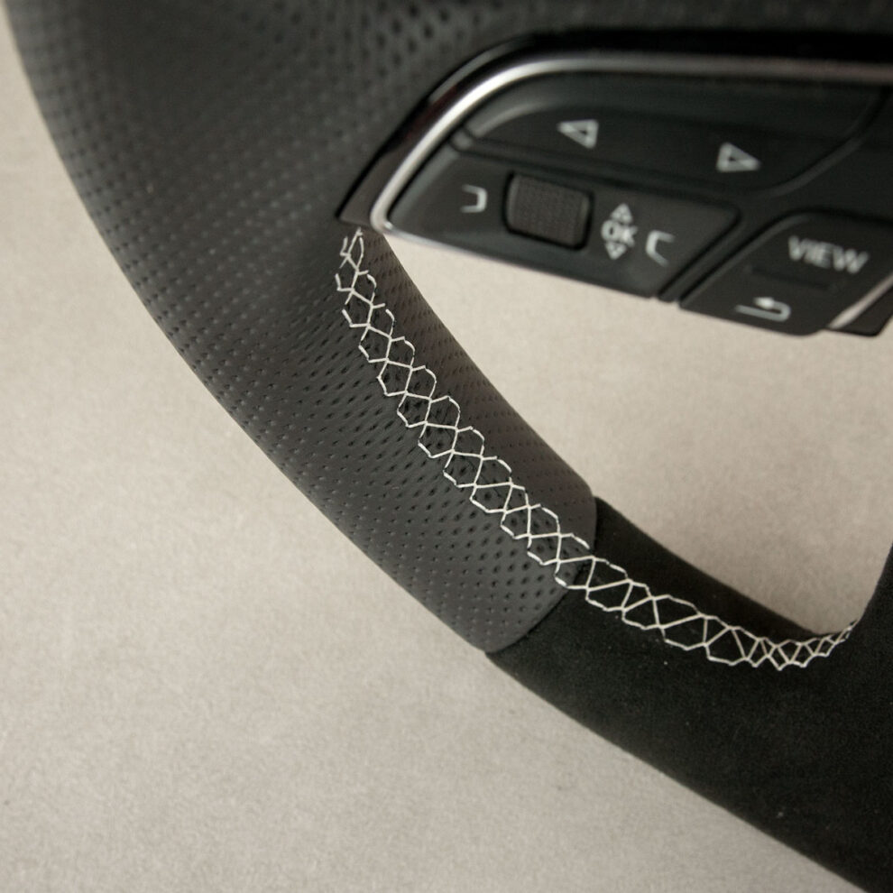 Obszycie kierownicy Audi A4 B9