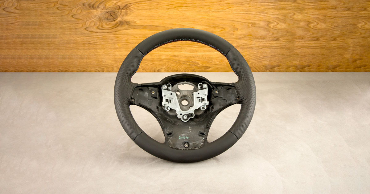 Obszycie kierownicy BMW X3 E83