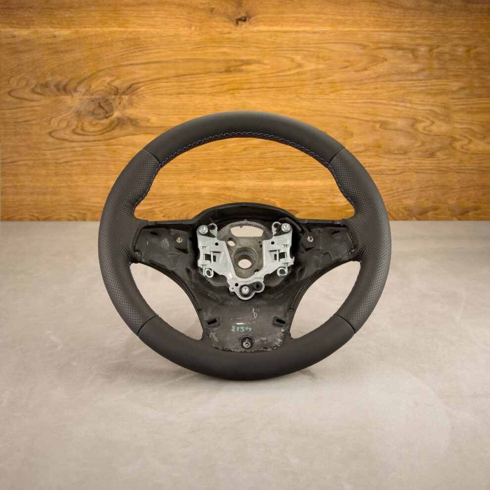 Obszycie kierownicy BMW X3 E83