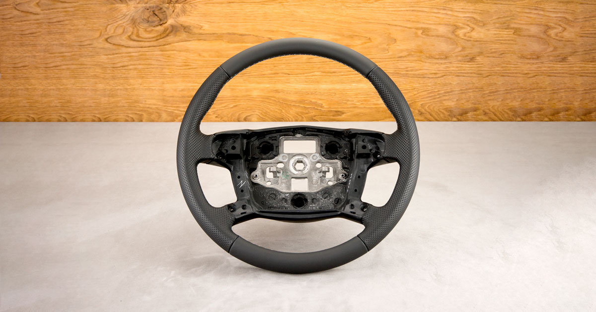 Obszycie kierownicy Ford Mondeo MK4