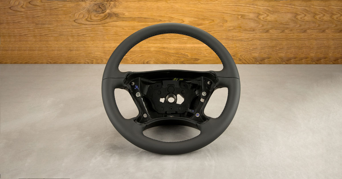 Obszycie kierownicy Mercedes-Benz CLS W219