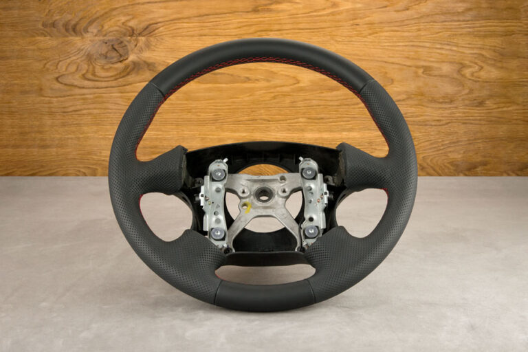 Obszycie kierownicy Subaru Impreza