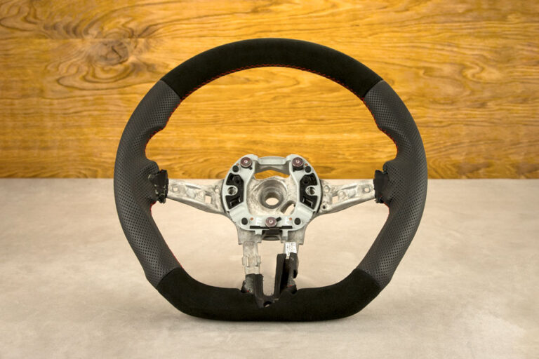 Modyfikacja i obszycie kierownicy BMW F30