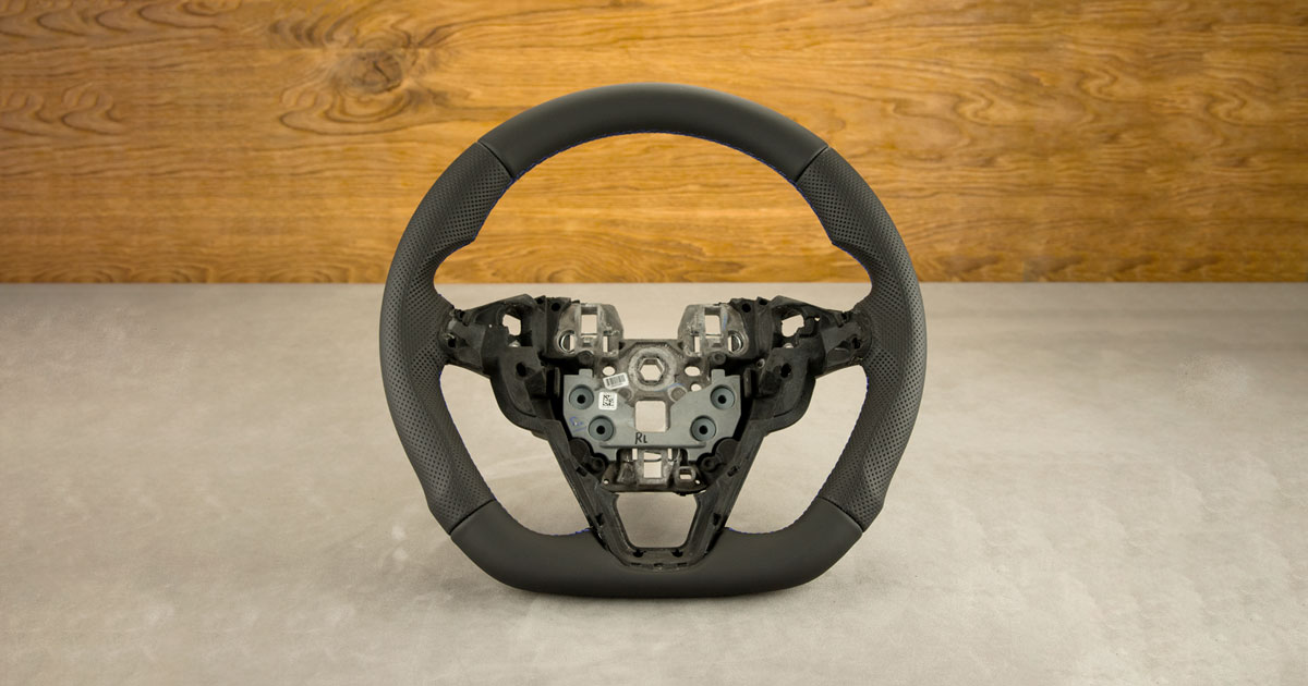 Modyfikacja i obszycie kierownicy Ford Mondeo Mk5