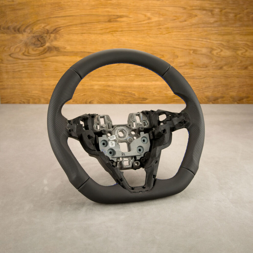 Modyfikacja i obszycie kierownicy Ford Mondeo Mk5