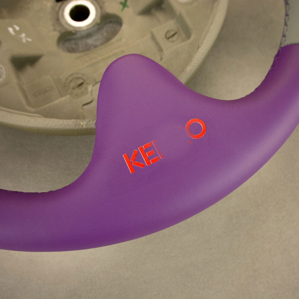 Modyfikacja i obszycie kierownicy Renault Twingo