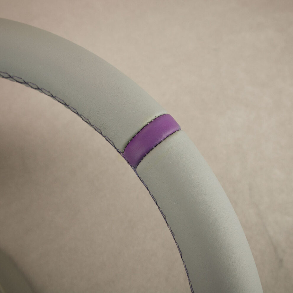 Modyfikacja i obszycie kierownicy Renault Twingo