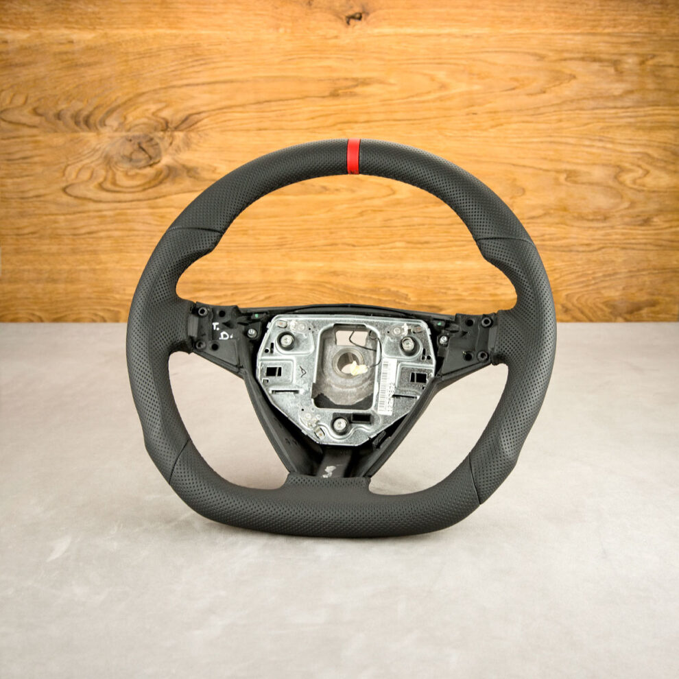 Modyfikacja i obszycie kierownicy Saab 9-3 II