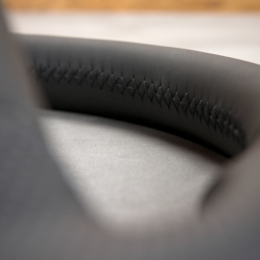 Modyfikacja i obszycie kierownicy Saab 9-3 II