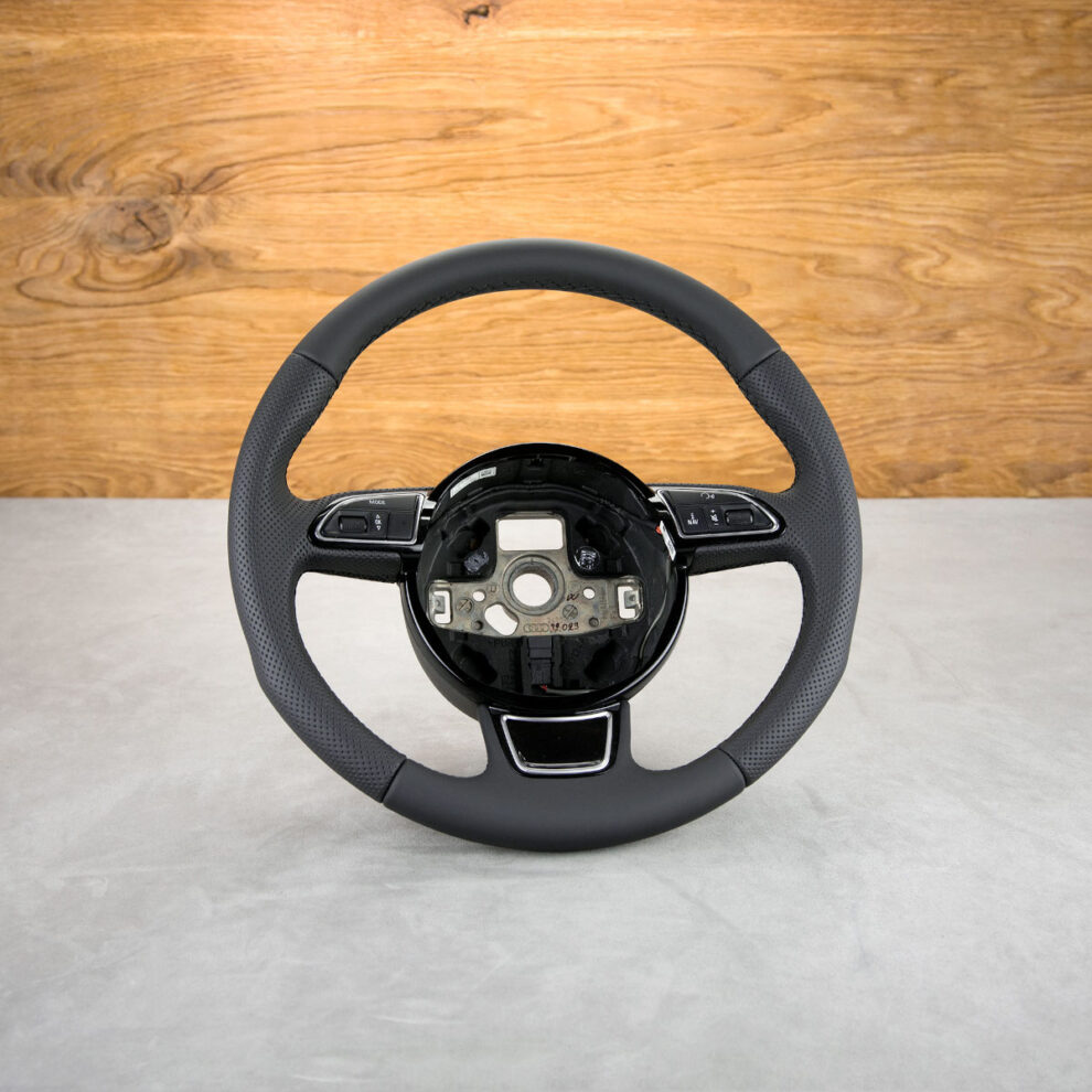 Obszycie kierownicy Audi A4 B8