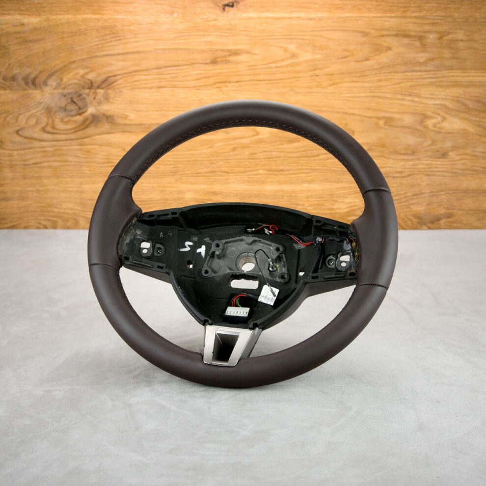 Obszycie kierownicy Jaguar XF