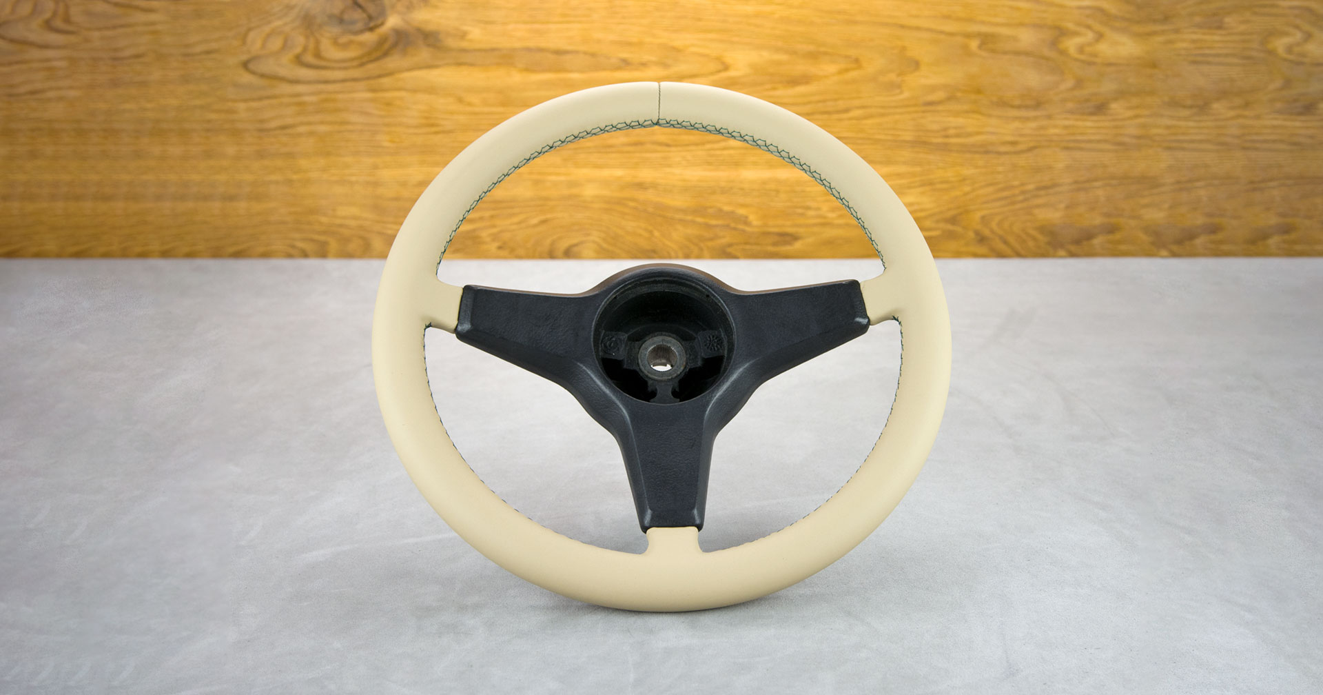 Obszycie kierownicy Mini Cooper