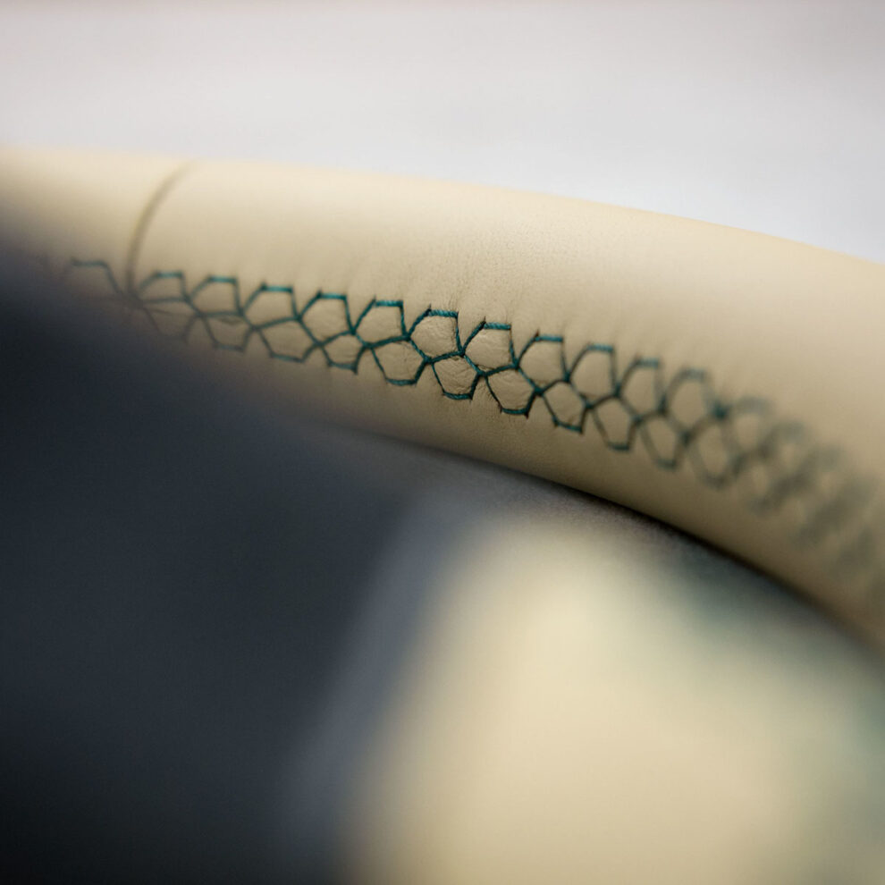 Obszycie kierownicy Mini Cooper