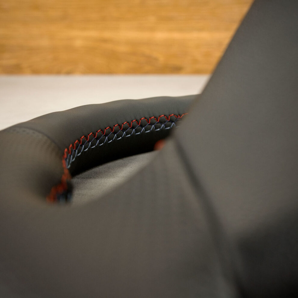 Modyfikacja i obszycie kierownicy BMW E61