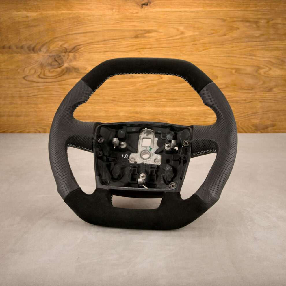 Modyfikacja i obszycie kierownicy Fiat Ducato III