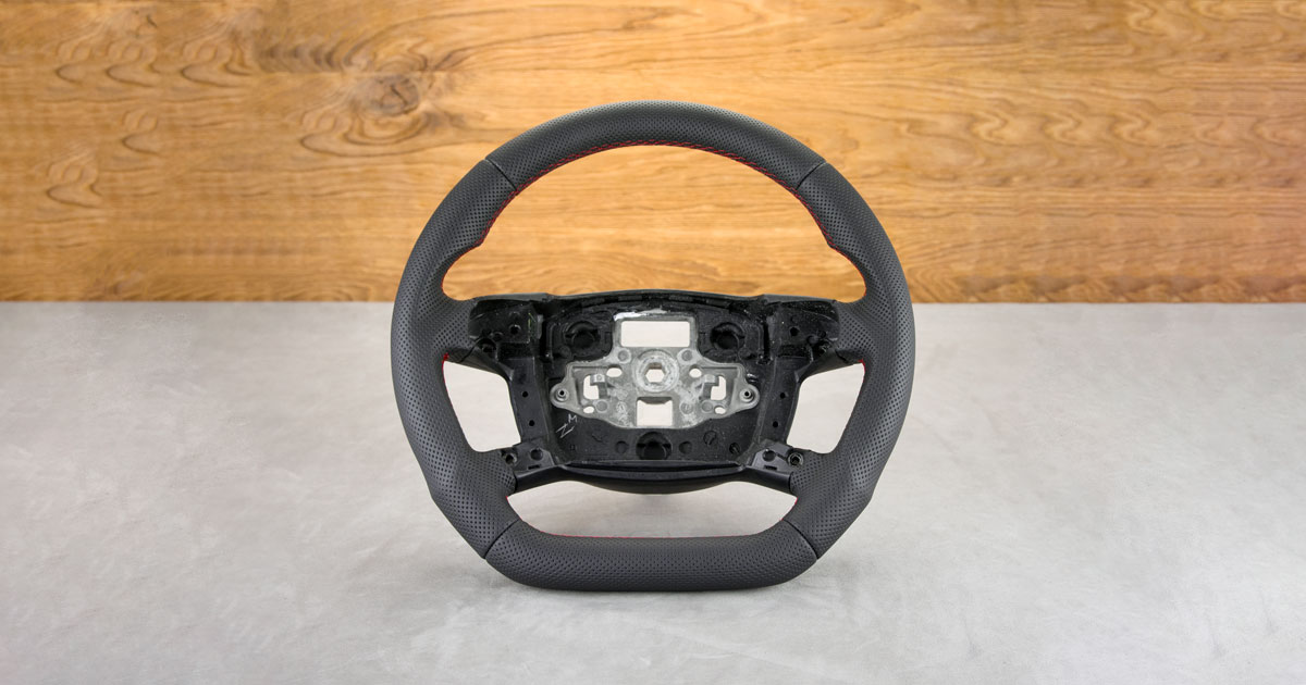 Modyfikacja i obszycie kierownicy Ford Mondeo Mk4