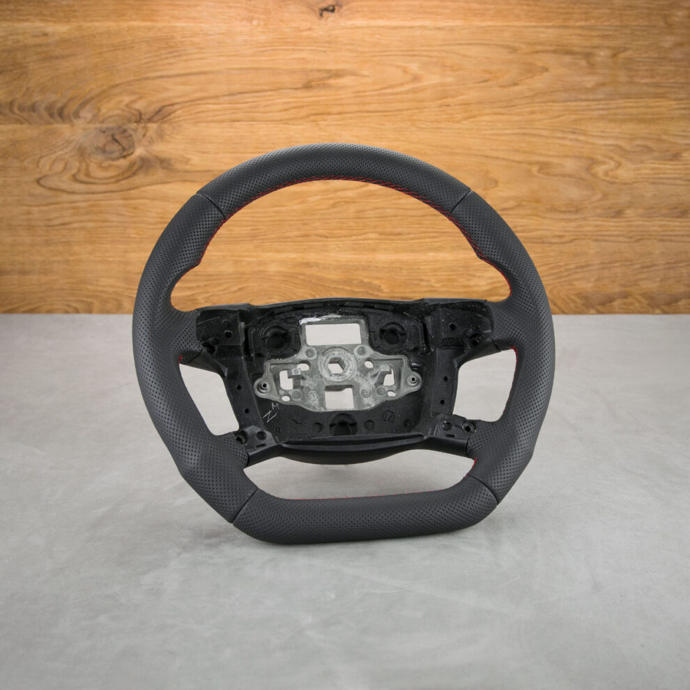 Modyfikacja i obszycie kierownicy Ford Mondeo Mk4