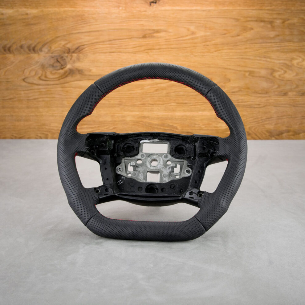 Modyfikacja i obszycie kierownicy Ford Mondeo Mk4