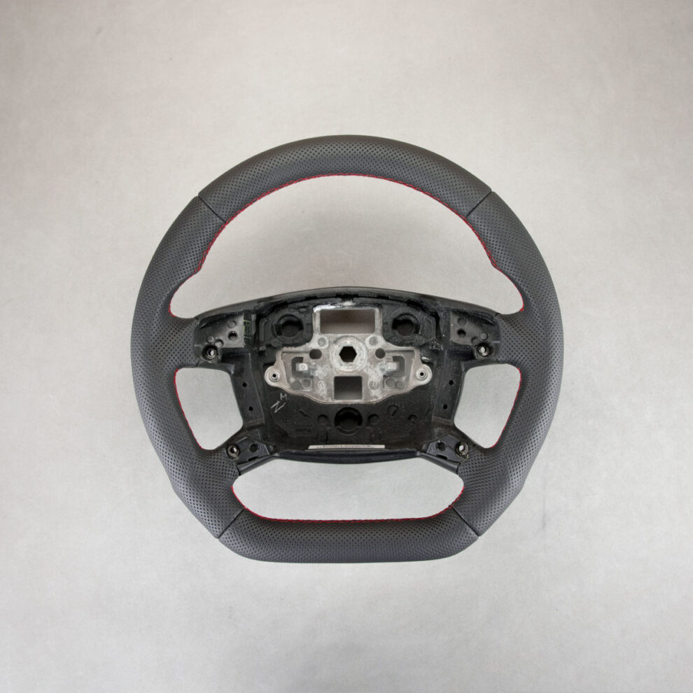 Modyfikacja i obszycie kierownicy Ford Mondeo Mk4