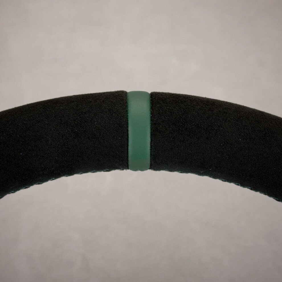 Modyfikacja i obszycie kierownicy Ford Mustang VI Bullitt