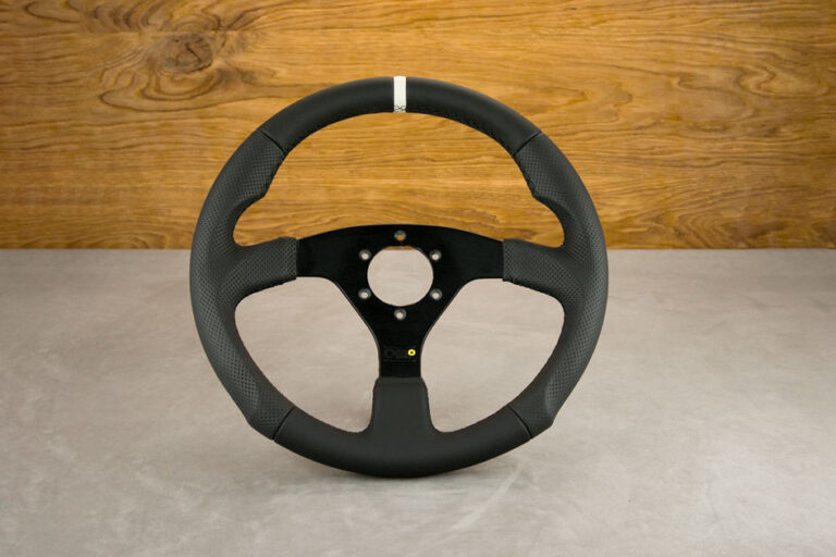 Modyfikacja i obszycie kierownicy Land Rover Defender