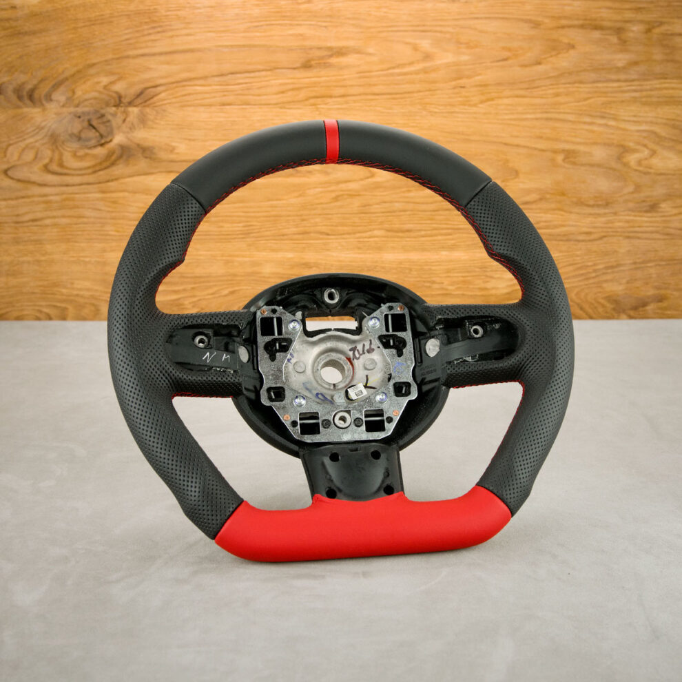 Modyfikacja i obszycie kierownicy Mini Cooper R56