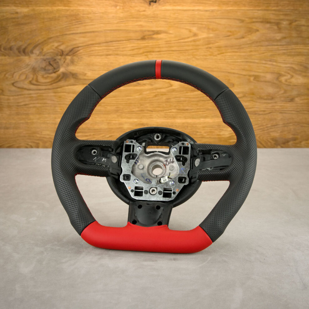Modyfikacja i obszycie kierownicy Mini Cooper R56